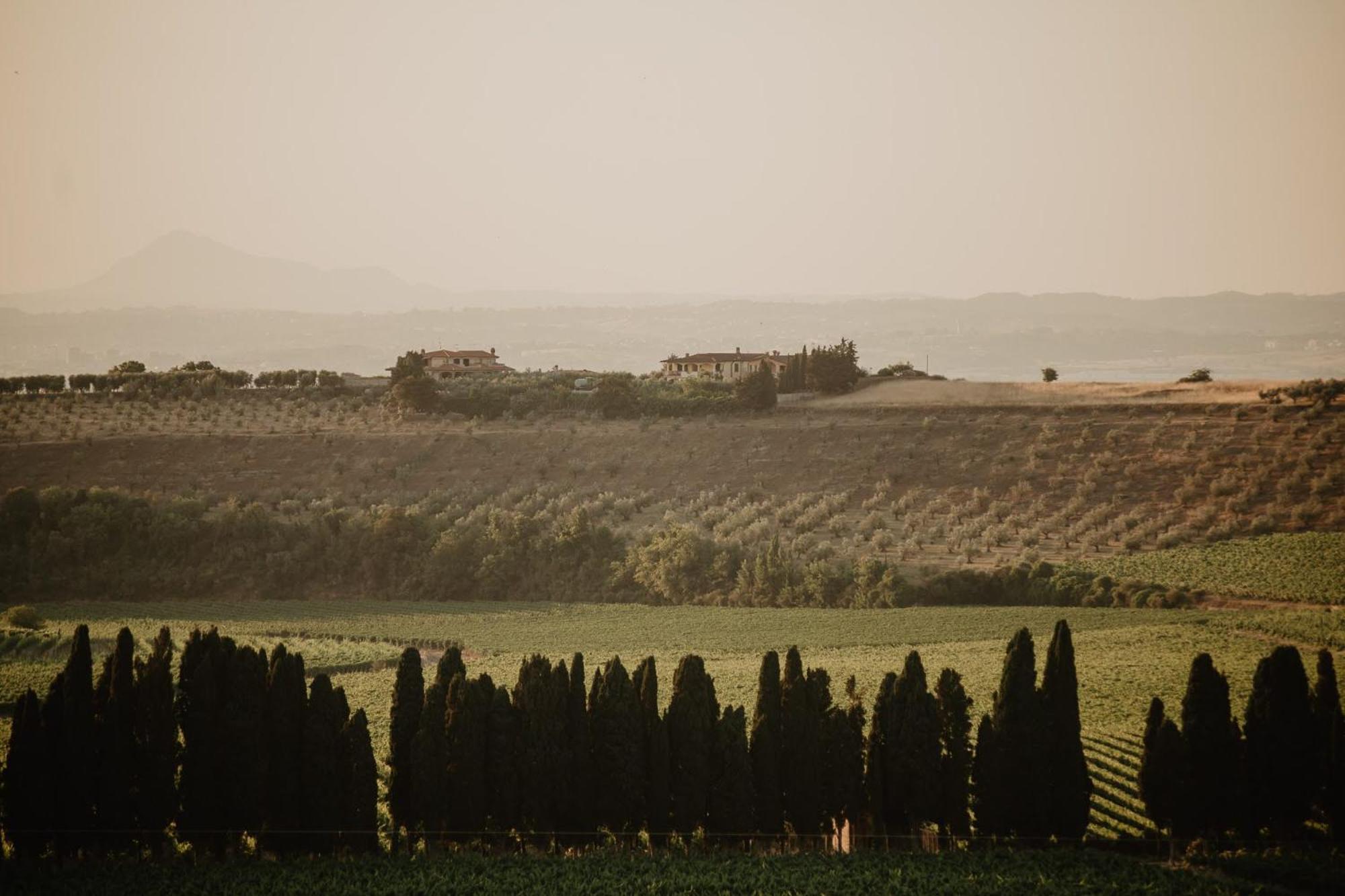 Merumalia Wine Resort Фраскати Экстерьер фото